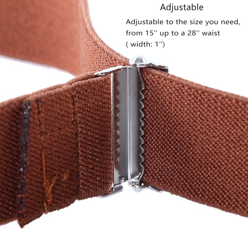 Kajeer Kids Boy Belt Magnetic Belts Adjustable Elastic Belt Magnetic Buckle for Boys Girls(4 PCS) - Image 3